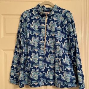 Lilly Pulitzer Skipper Popover XL